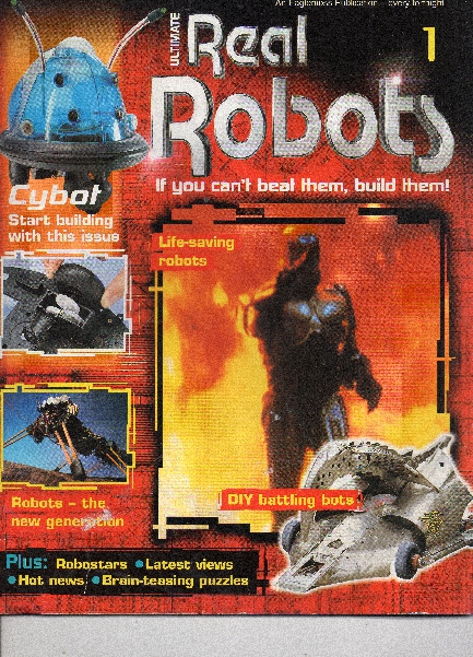 (image for) Real Robots Ist Edition Life saving robots