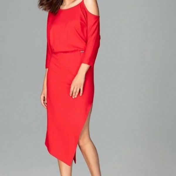 (image for) Red – Evening dress model 120299 Lenitif