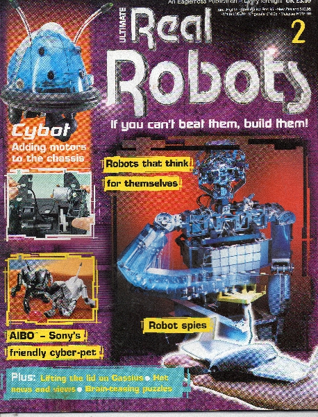 (image for) Real Robots Edition Number 2 in Good Condition