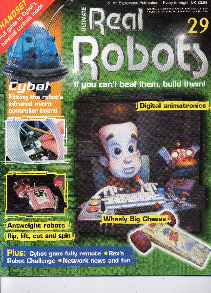 (image for) Real Robots Edition 29 Good Condition