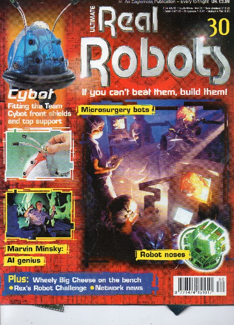 (image for) Real Robots Edition 30 Good Condition