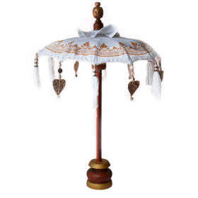 (image for) Bali Home Decor Parasol - Canvas - Gold Deco