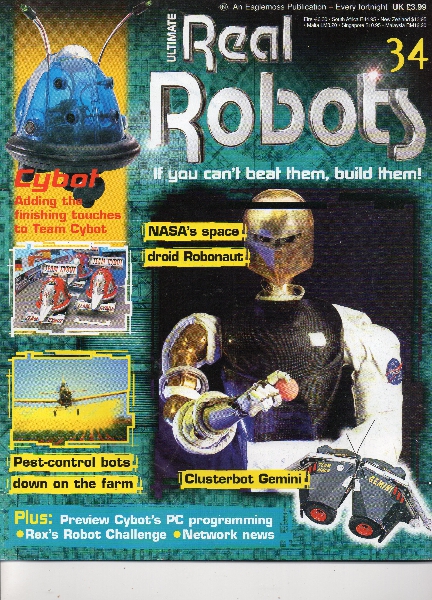 (image for) Real Robots Edition 34 Good Condition