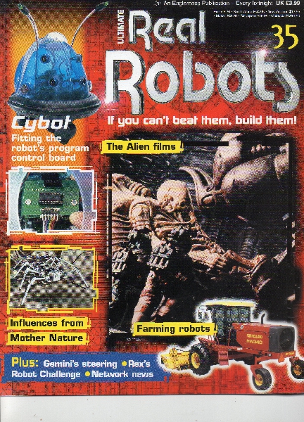 (image for) Real Robots Edition 35