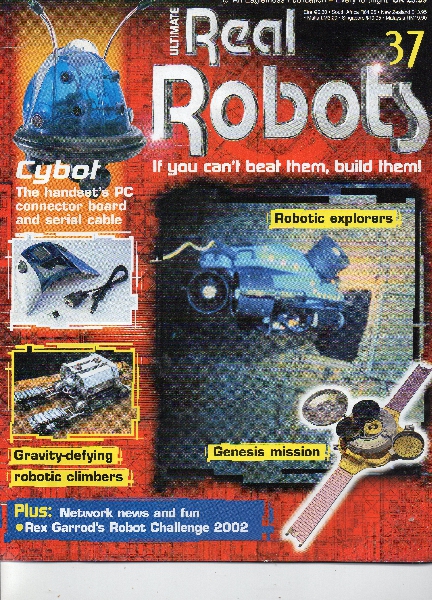 (image for) Real Robots Edition 37