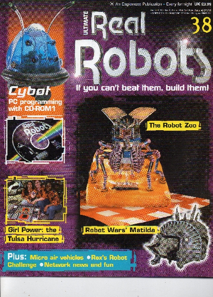(image for) Real Robots Edition 38
