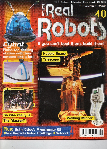 (image for) Real Robots Edition 40