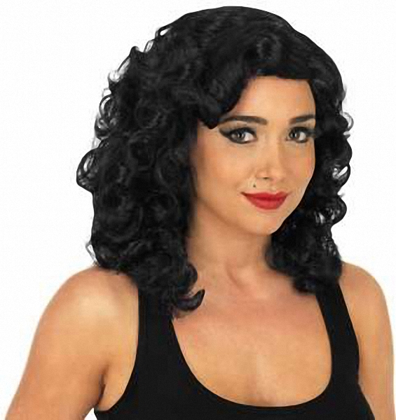 (image for) Fun Shack 1940 Retro style curly wig is ideal for completing your period costume.