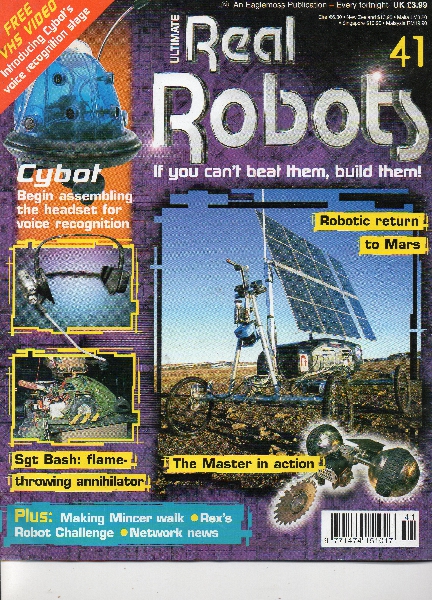 (image for) Real Robots Edition 41