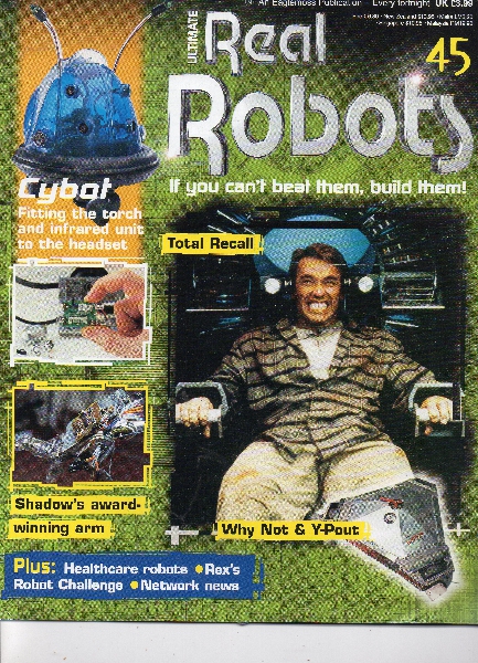 (image for) Real Robots Edition 45 Good Condition