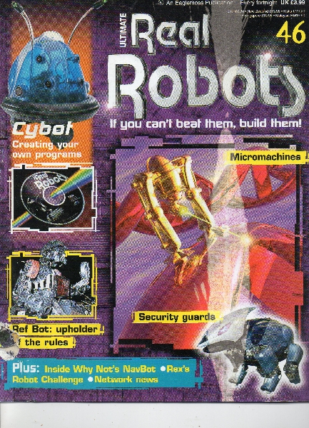 (image for) Real Robots Edition 46 Fair Condition