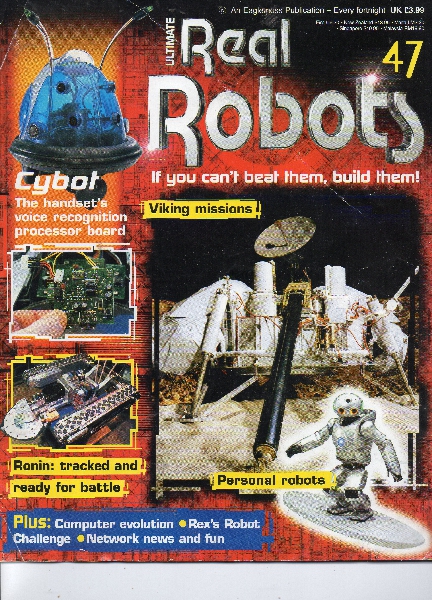(image for) Real Robots Edition 47