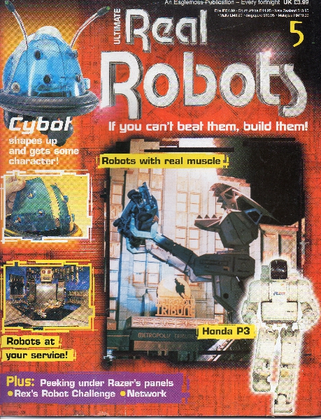(image for) Real Robots Edition Number 5 Good Condition