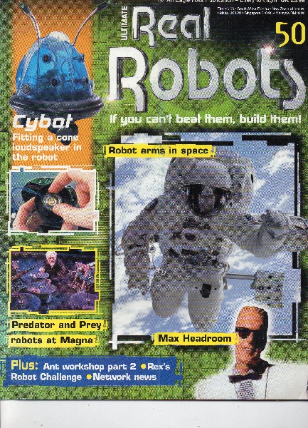 (image for) Real Robots Edition 50 Good Condition