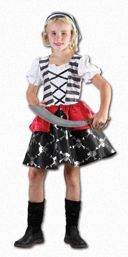 (image for) Captain-J Pirate Costume Size Large