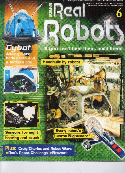 (image for) Real Robots Edition 6 Good Condition