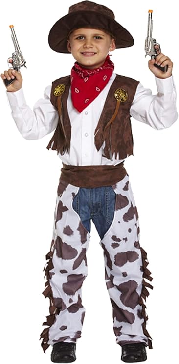 (image for) Boys Wild West Cowboy Costume