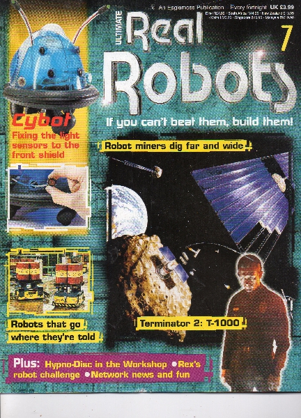 (image for) Real Robots Edition 7 Good Condition
