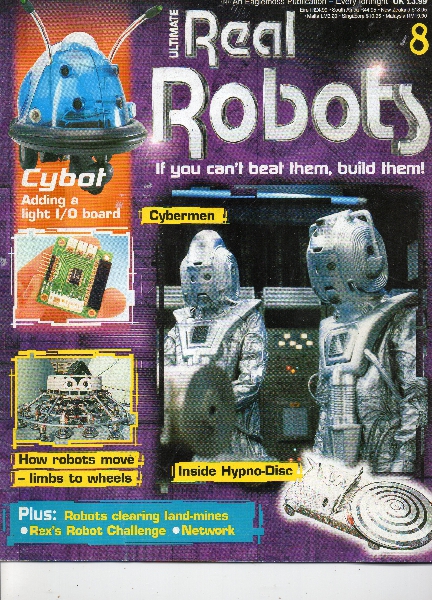 (image for) Real Robots Edition 8 Good Condition