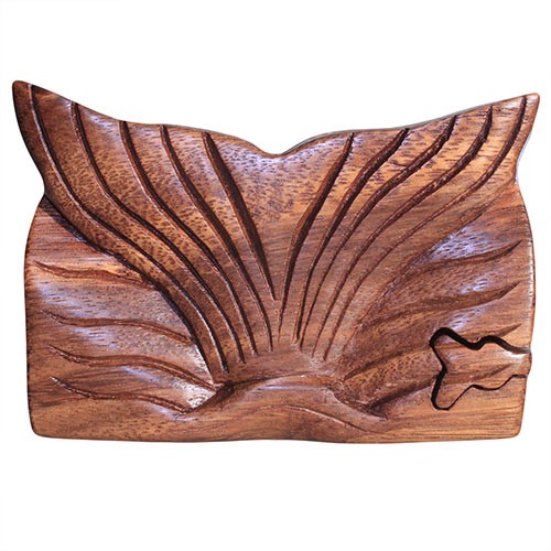 (image for) Whale Tail-fin Bali Magic Box Puzzle