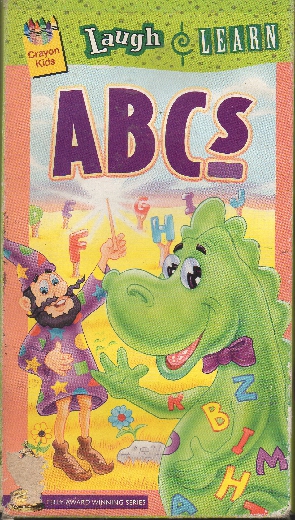 Laugh and Learn ABC's VHS Video Cert E (image for) Laugh and Learn ABC's VHS Video Cert E