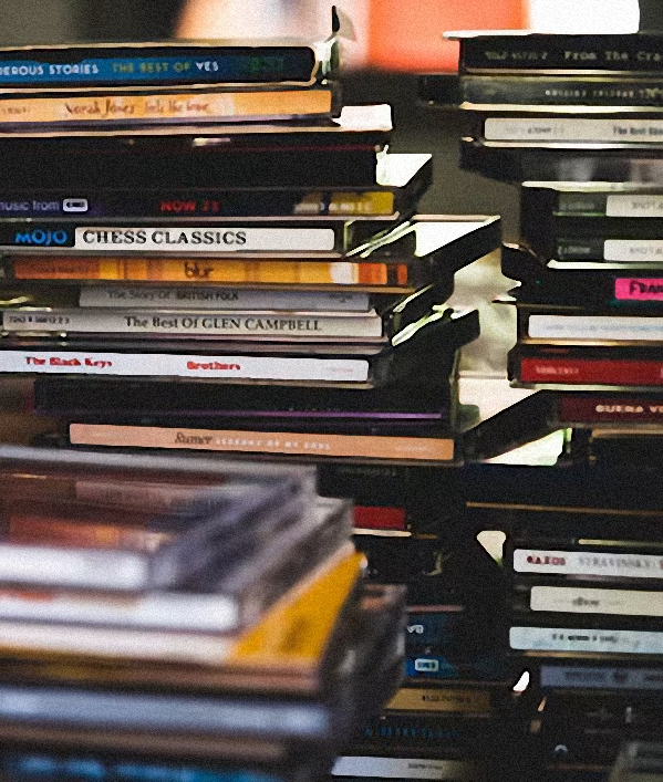(image for) CDs