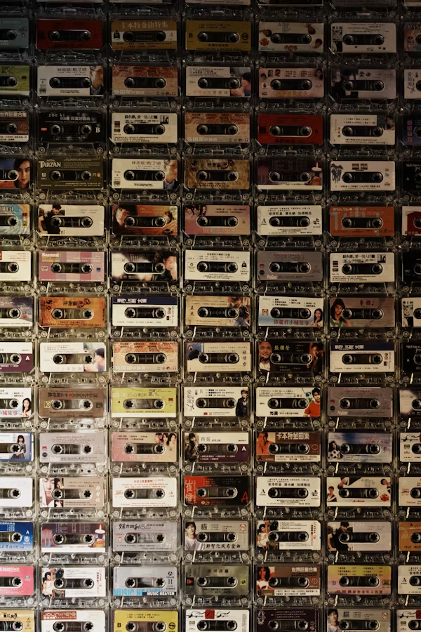 (image for) Cassette Tapes