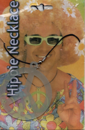 (image for) Hippie Clear Medallion Necklace