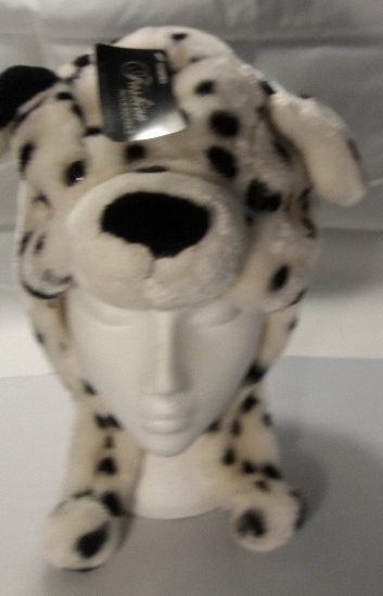 (image for) Ladies Dalmation Animal Head Short Hat