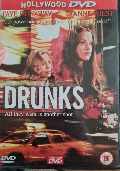 (image for) Drunks DVD Cert 15