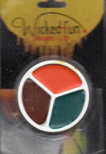 (image for) Wicked Fun Face Multi Colour Paint Kit FP1876