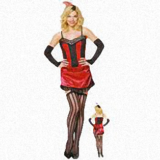 (image for) Burlesque