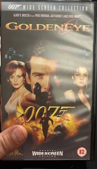 (image for) Goldeneye VHS Video Cert 12