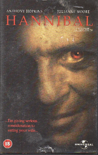 (image for) Hannibal VHS Video
