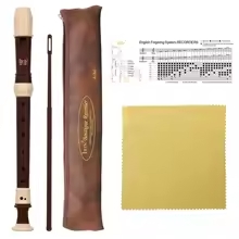 (image for) Irin Baroque Woodwind Recorder, Soprano.