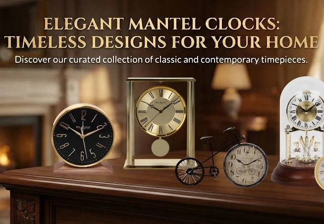 (image for) Mantel Clocks
