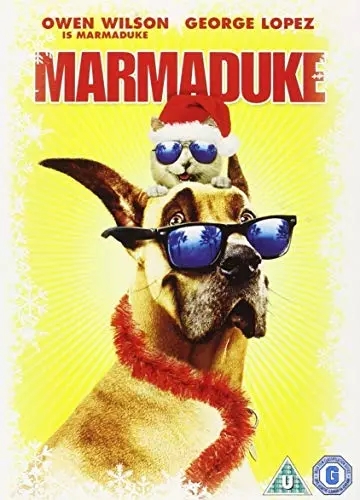 (image for) Marmaduke DVD (Certificate U) 2014