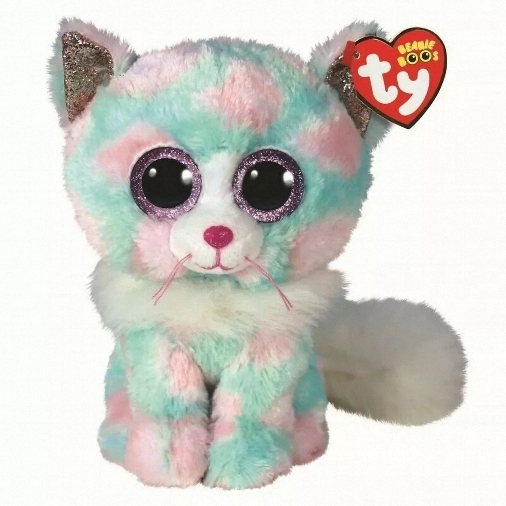(image for) Ty Beanie Boos Collection. Opal 7" Plush Soft Toy