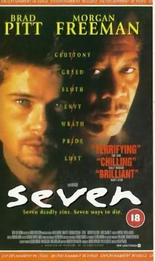 (image for) Seven VHS video cert 18