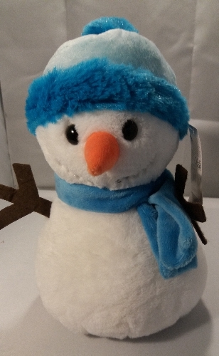 (image for) Ex. George Home Snowman Soft Plush Toy.