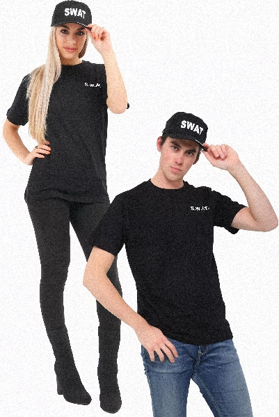 (image for) Wicked Fun Swat Print T-Shirt Small
