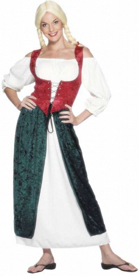 (image for) Medieval Madness Tavern Wench Costume