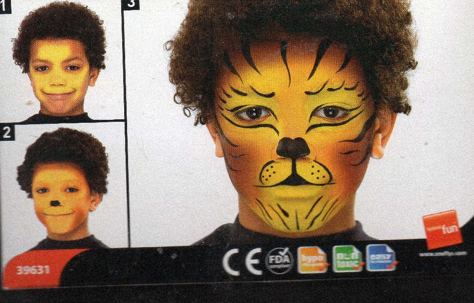 (image for) Snazaroo Tiger Face Paint Kit