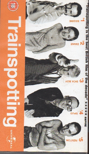 (image for) Trainspotting VHS Video Cert 18
