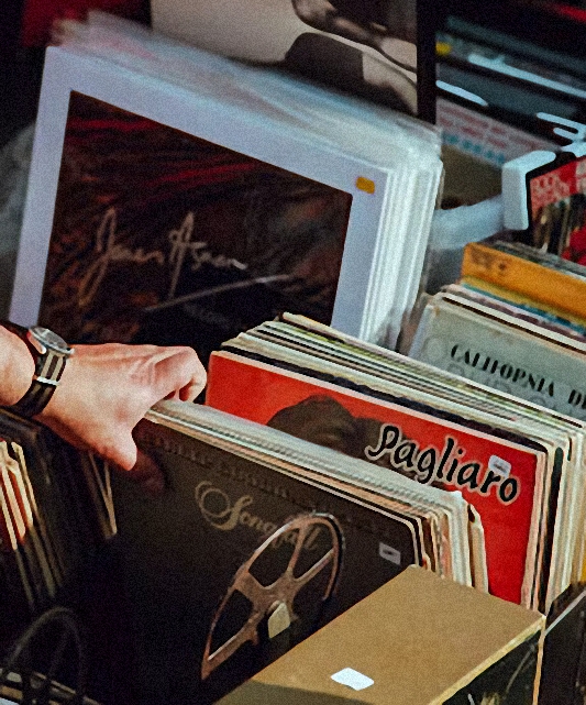 (image for) Vinyl Records