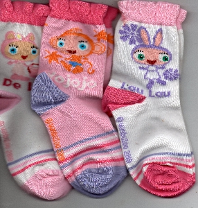 (image for) Waybulou kiddie socks Size 6-8.5