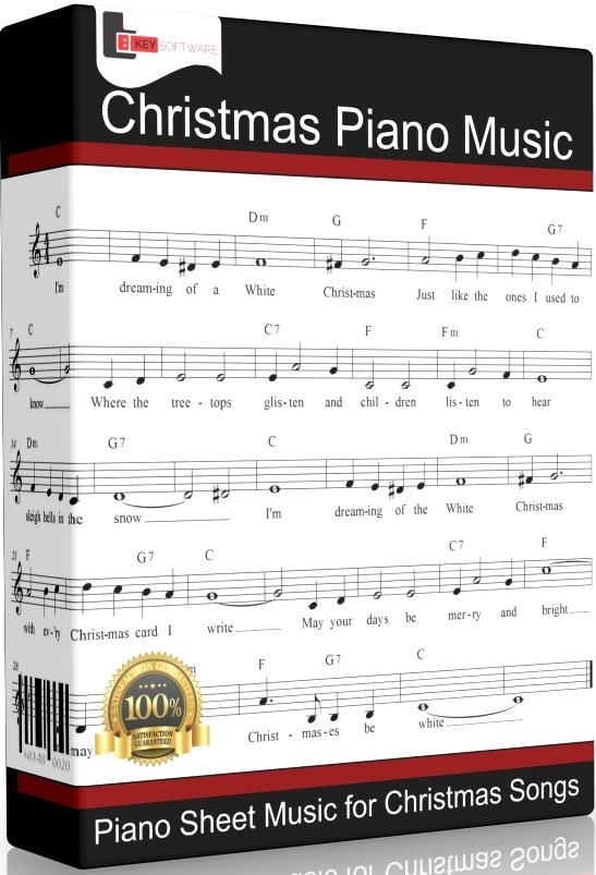 (image for) Christmas Sheet Music
