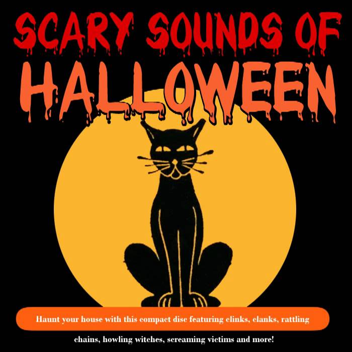 (image for) Scary Sounds of Halloween
