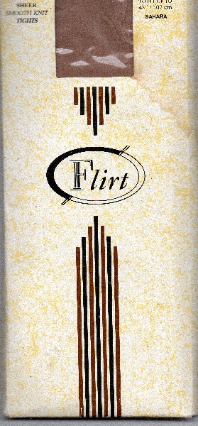 (image for) Flirt Plain Sahara Smooth Knit tights