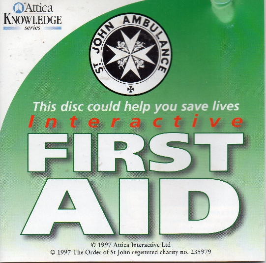 (image for) St Johns Ambulance First Aid